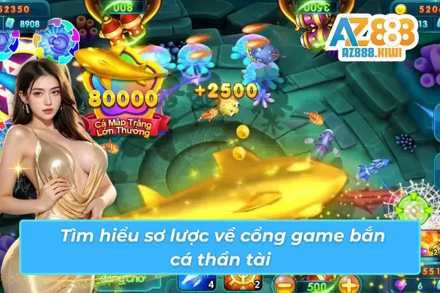 Đắm chìm trong thế giới bắn cá tài lộc 