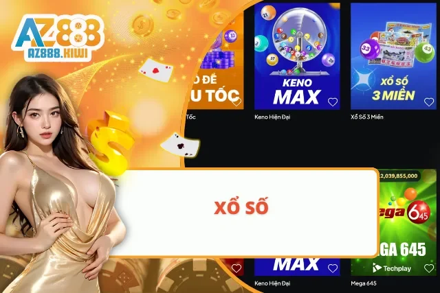 Đổi đời nhanh cùng dịch vụ lô đề xổ số AZ888